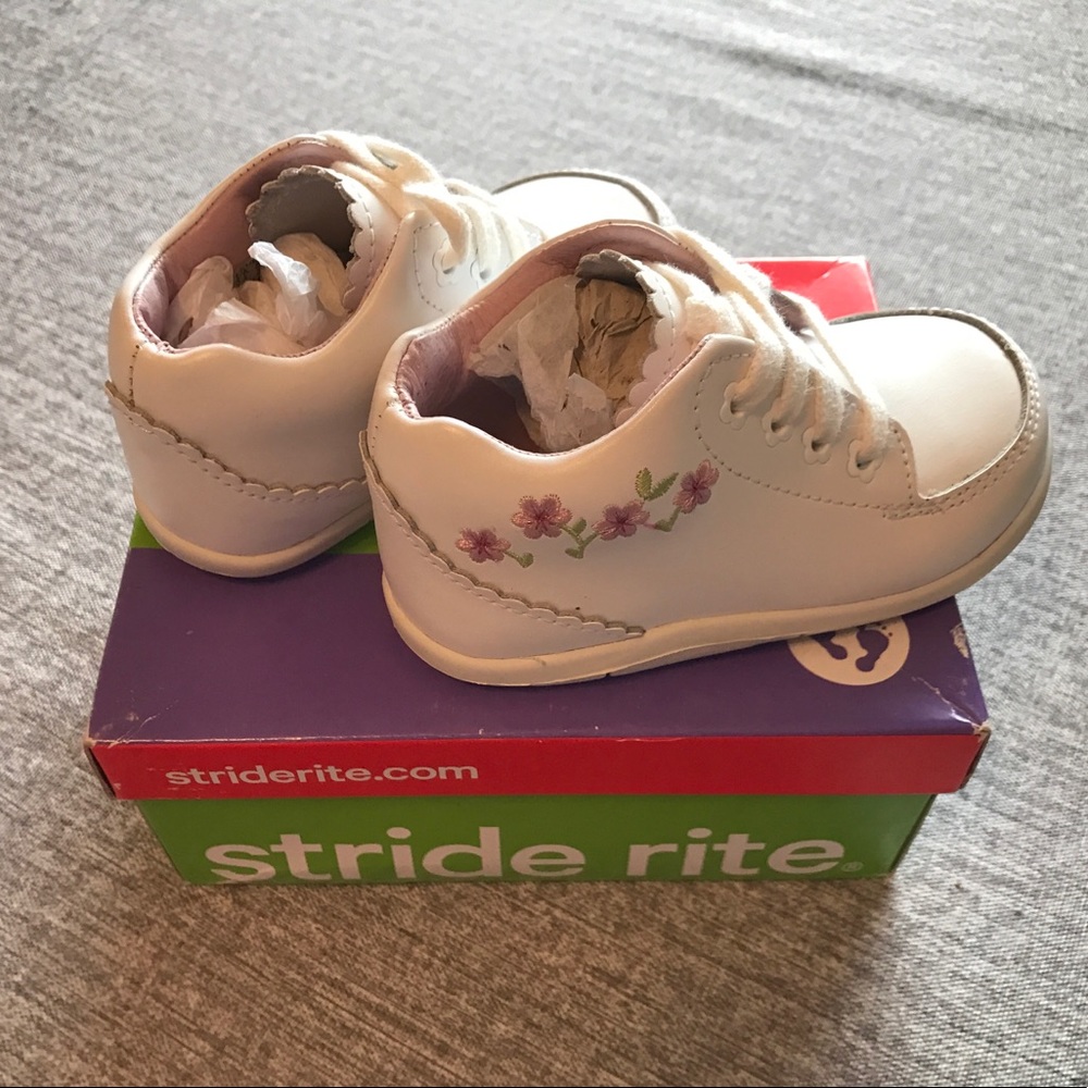Stride Rite Emilia Baby Toddler Girl Shoes, 6M